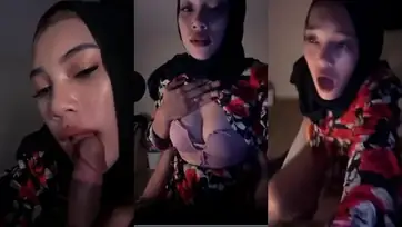 Bokep Jilbab Hitam Main Nikmat di Kamar Hotel