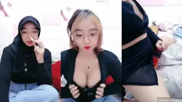 Live Cewek Jilbab Mulus Bertaruh Nyawa Pamer Aset Rahasia