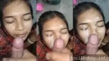 Muncrat Lendir Sangat Banyak Nutupin Muka Pacar